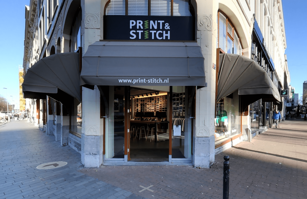 Textieldrukkerij Print&Stitch