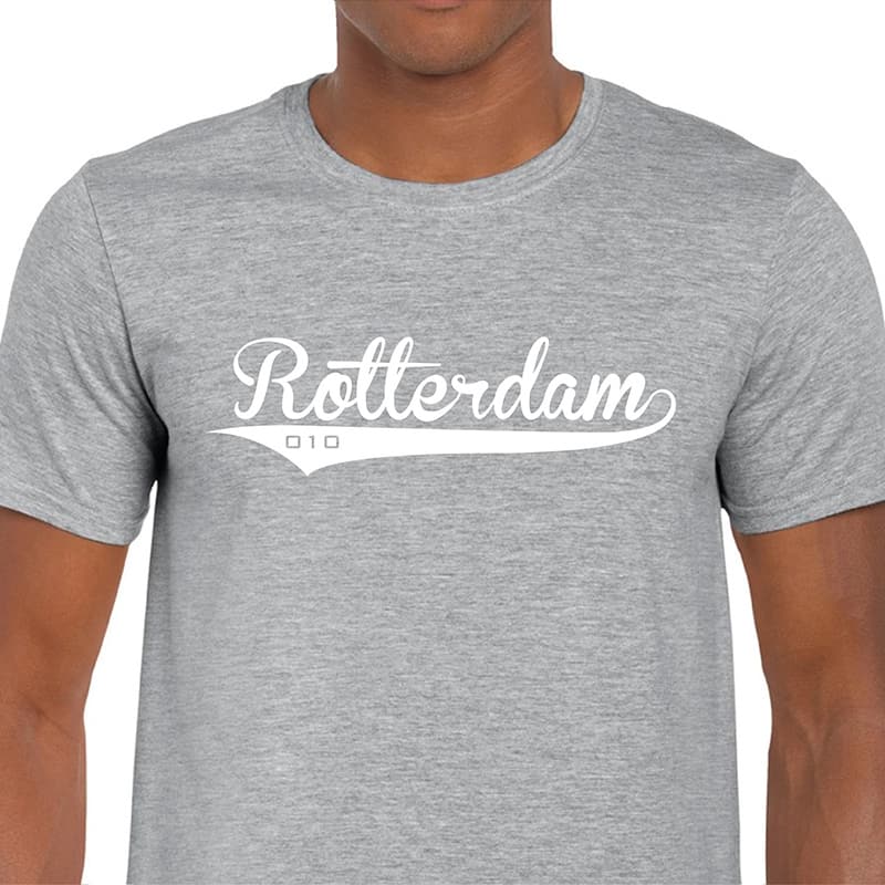 Arabisch Ook bubbel Rotterdam Shirt 010 ♀/♂︎ - Print & Stitch