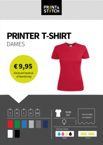 printer-t-shirt-dames-tshirt