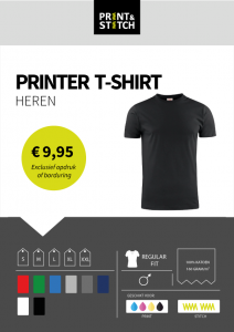 printer-t-shirt-heren-tshirt