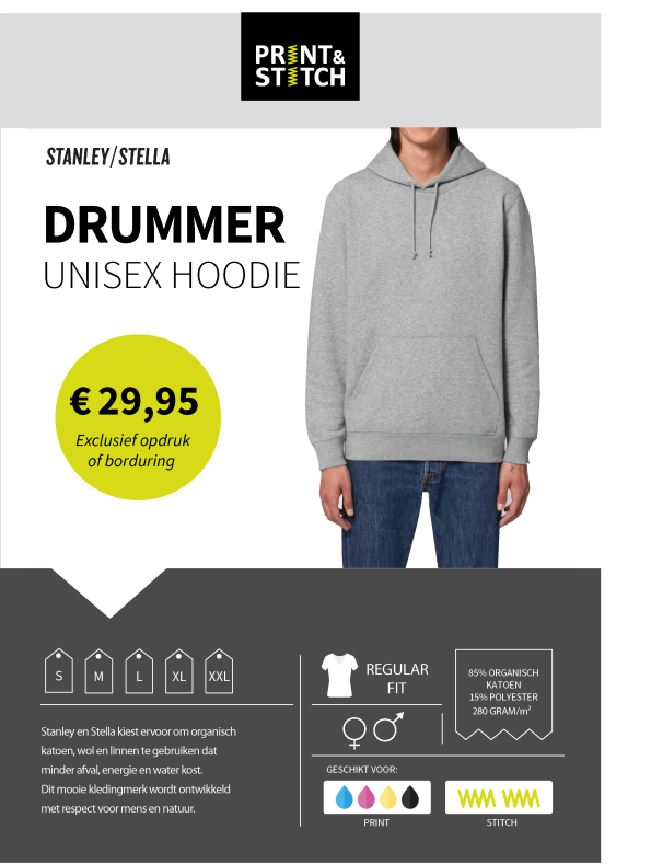 26-drummer-unisex-hoodie